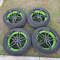 20 Inch AC Forged Wheels with Lexani Tires