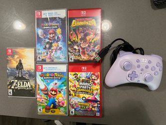 Nintendo Switch Game Bundle with Controller