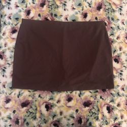 Brown Skort Size L