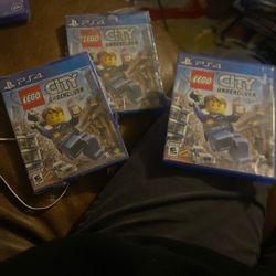 Lego City Undercover PS4 Game 