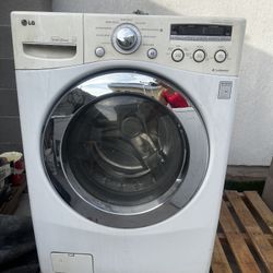 LG Washer And Dryer