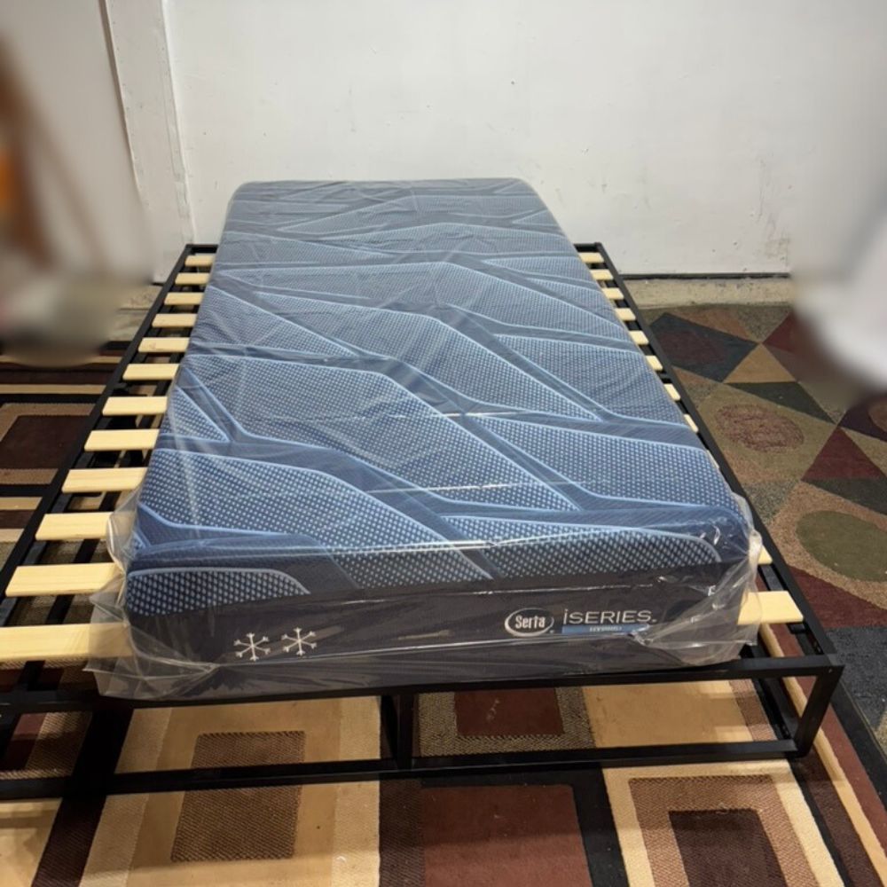 TWIN Serta iseries Hybrid Mattress - Delivery Available 