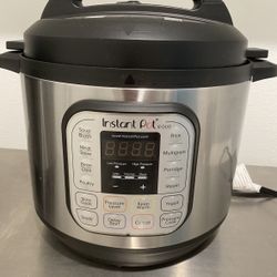 Instant Pot 8 Quart Duo80-V2