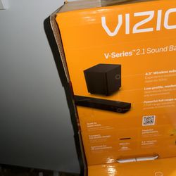 Vizio 2:1 Soundbar With SUB 