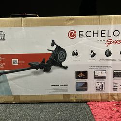 Brand New Echelon Sport Exercise Rower