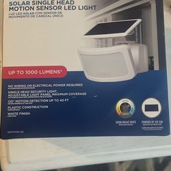 Westinghouse Solar Motion Sensor Flood Light 