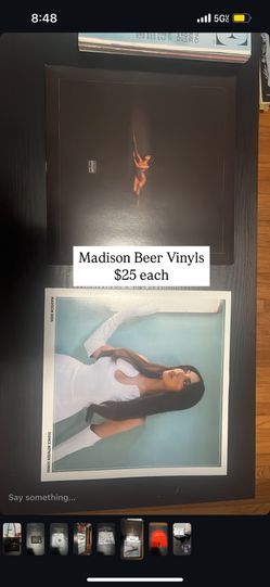 Madison Beer Vinyls (individual)