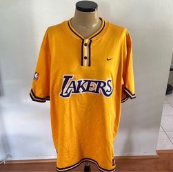 Lakers ‘90s pregame warmup jersey