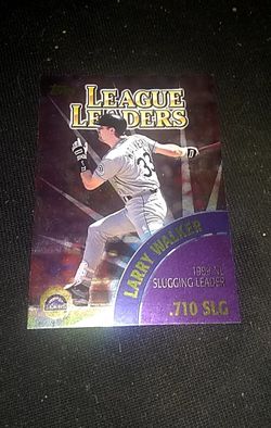 Baseball card