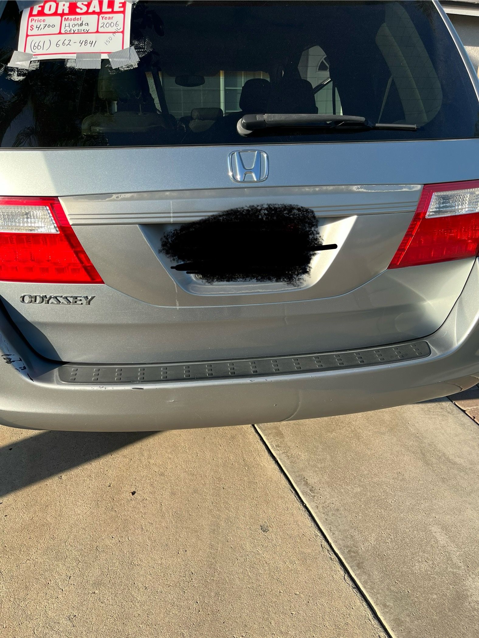 2006 Honda Odyssey