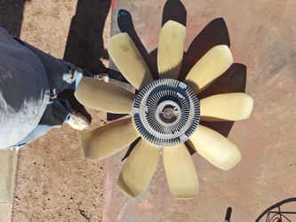 Fan With Fan Clutch