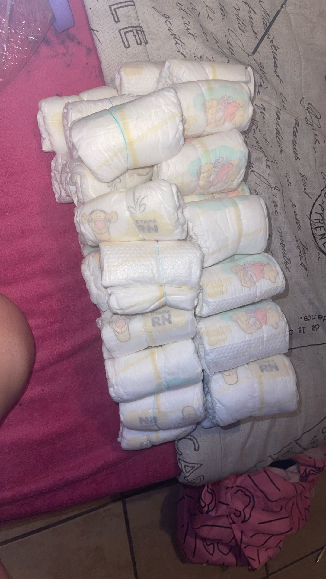 New Born Diapers