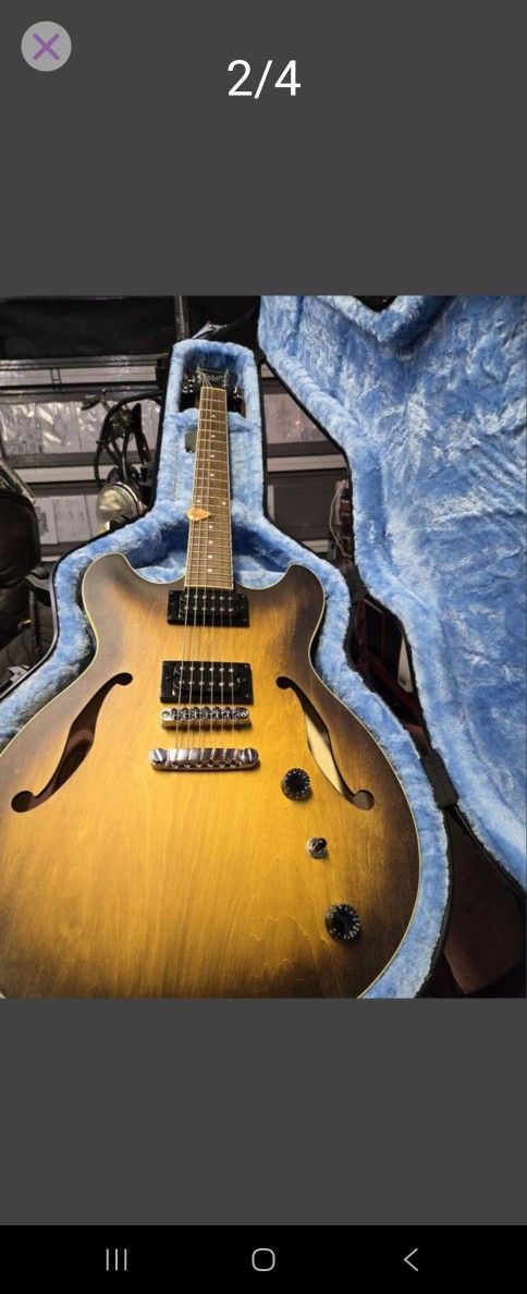 Ibanez Hollow Body