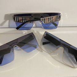 Sunglasses Burberry Print On Lens!