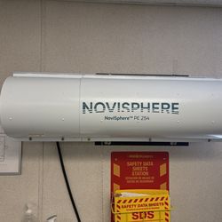 NoviSphere UVC Pathogen-Eradication System