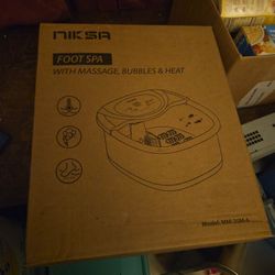New In Box Foot Spa