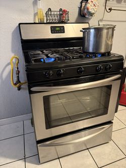 Frigidaire Stove Gas