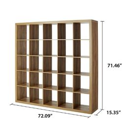 Better Homes And Grdens 25 Cube Organizer, Book Shelf, Room Divider Brand New! 
