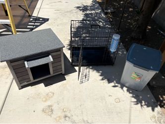 Animal crate, house, food container