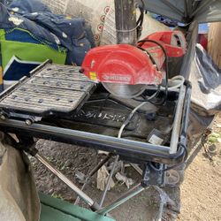 Husky Tile Saw