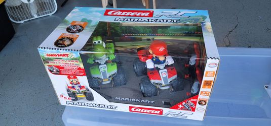 Carrera RC Mario Kart Quad twin pack