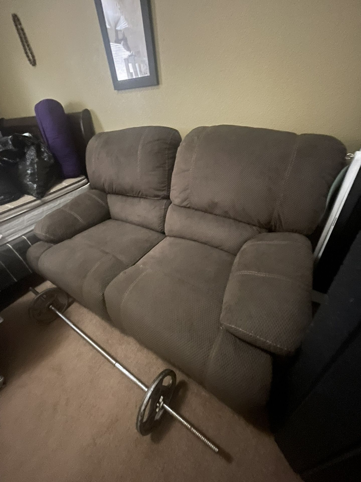 Loveseat Recliner