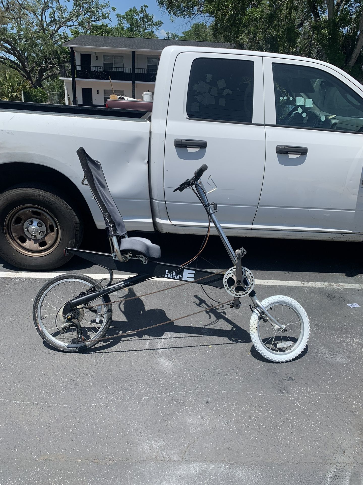 biker Recumbent Ride Ready