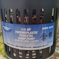 Sump Pump 