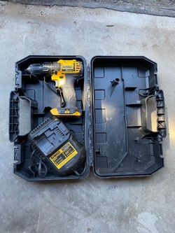 Dewalt Drill!