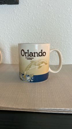 Orlando Starbucks Mug, 16 oz.