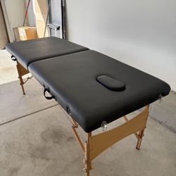 Massage Table And Chair -new