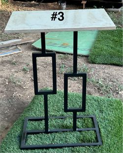 Handmade Custom Metal Table