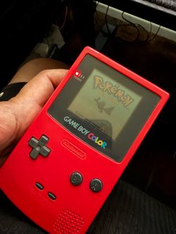 Nintendo Game Boy Color Berry Red