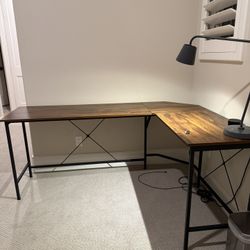 Rustic Gaming Table Or Work Desk