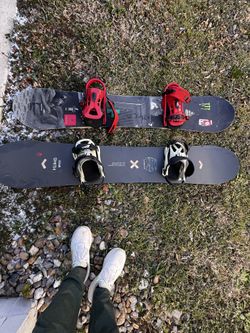 Snowboard W/Bindings