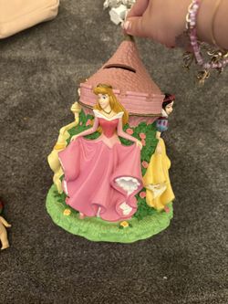 Vintage Princess Piggy Bank 