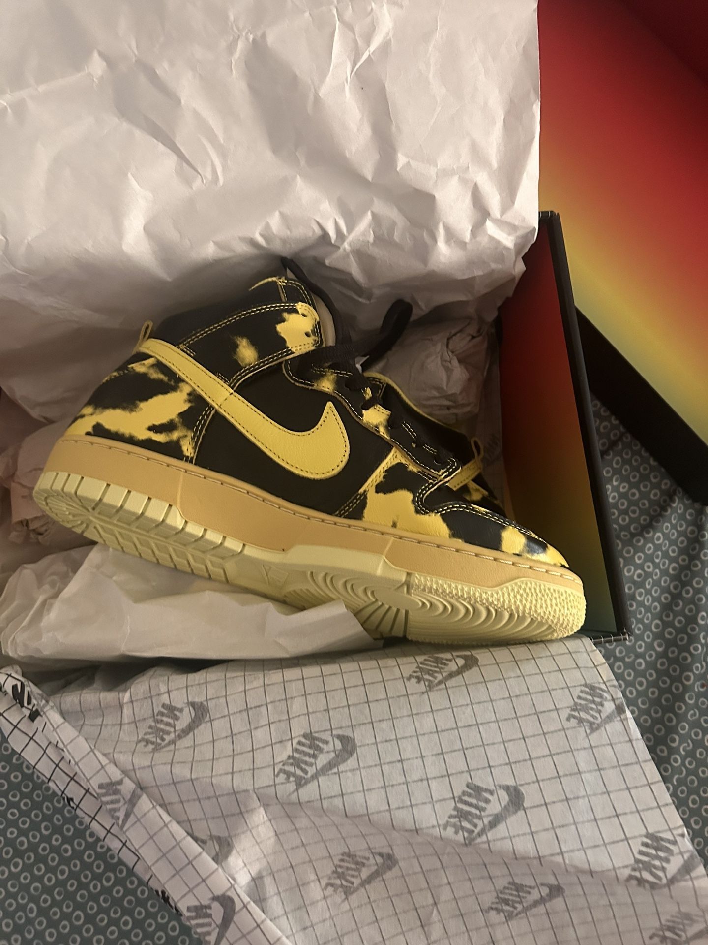 nike dunks hightop
