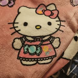 Hello Kitty Blanket 