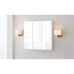 30in X 30in Tri-view Medicine Cabinet