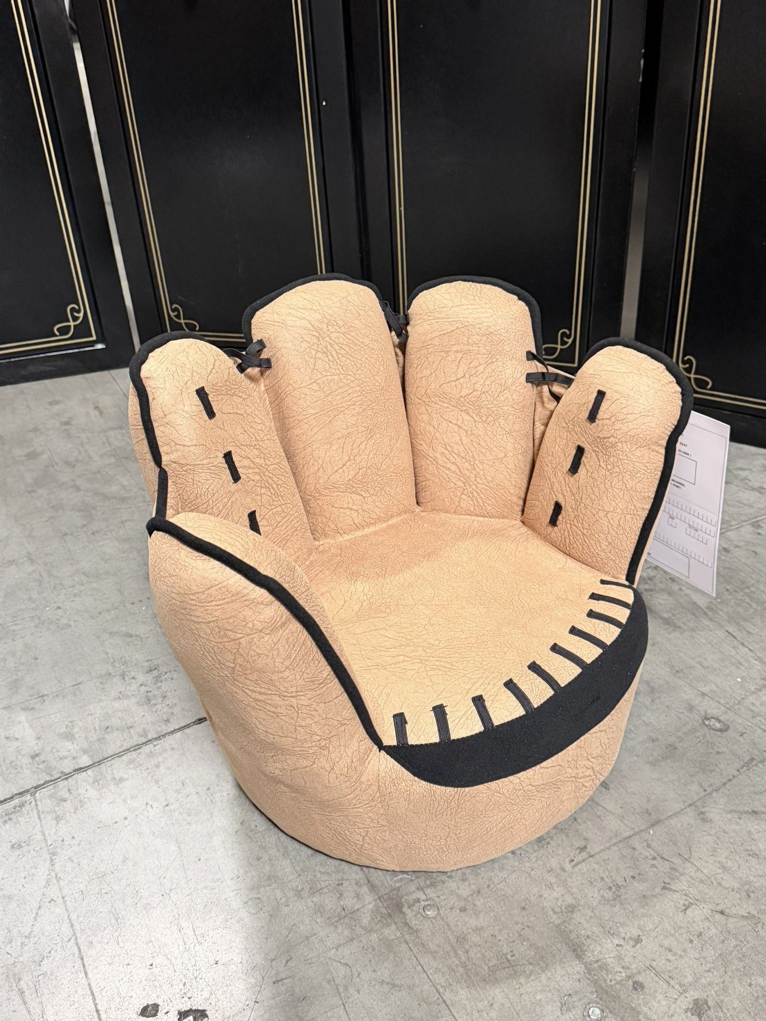 Brand New Kids Baseball Glove Design Chair