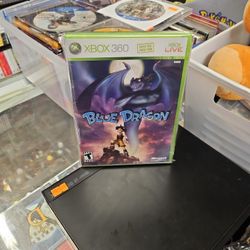 Blue Dragon Xbox 360 Brand New 