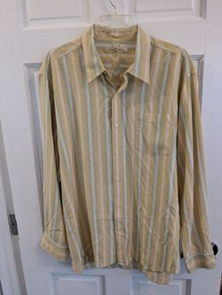 Tommy Bahama Men's Striped Button-Down Shirt