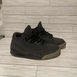 Air Jordan 3 III Retro 5Lab3 Reflective Black Size  9.5. Sneakers 631603-010