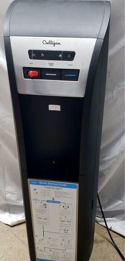 Culligan Black Bottom Loading Water Cooler