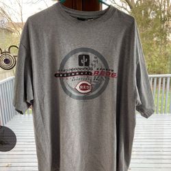 2010 Cincinnati Reds Inaugural Season Spring TRAINING Goodyear Az.Shirt