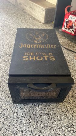 Jäegermeister Shot Glass Freezer