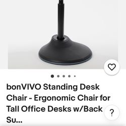BonVivo Standing Desk Chair