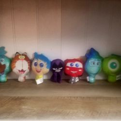 Kids Meals Stuffie Toys