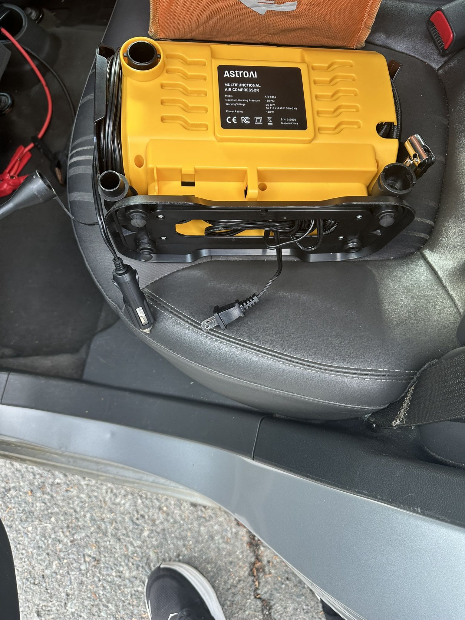 Brand New Car Air Pump With Blower