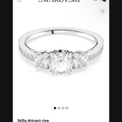 swarovski ring